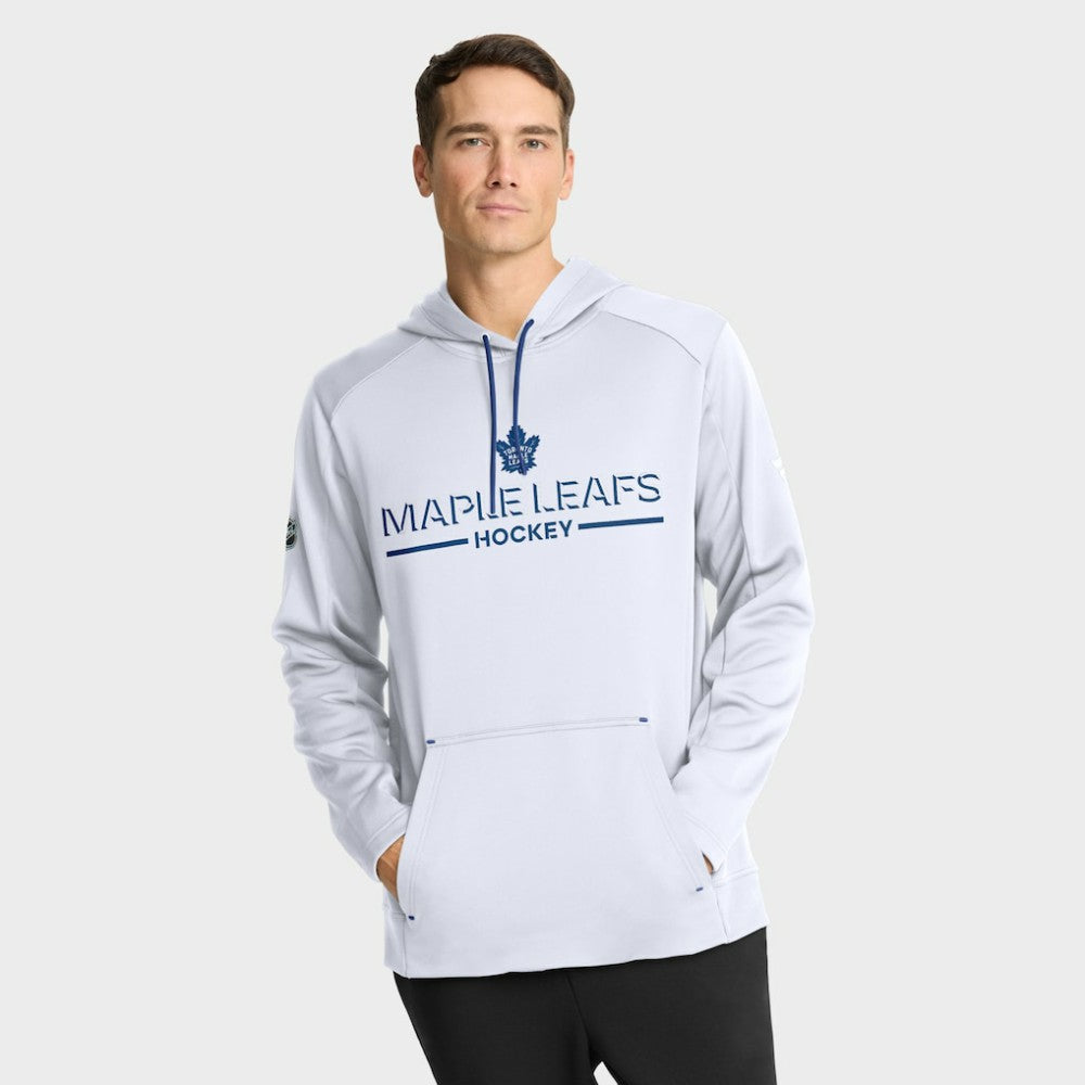 Toronto Maple Leafs Fanatics Authentic Pro Rink Hoodie - White | US 202494045