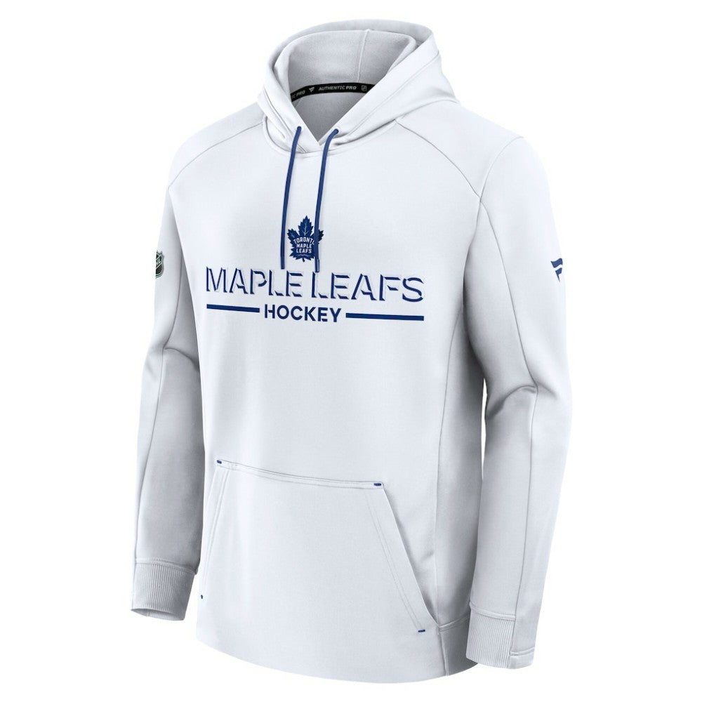 Toronto Maple Leafs Fanatics Authentic Pro Rink Hoodie - White | US 202494045