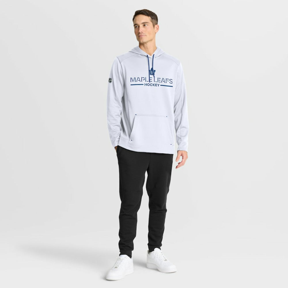 Toronto Maple Leafs Fanatics Authentic Pro Rink Hoodie - White | US 202494045