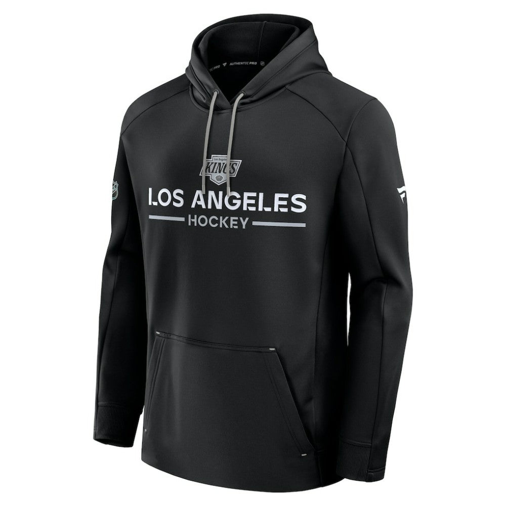 Los Angeles Kings Fanatics Authentic Pro Rink Hoodie - Black | US 202494046