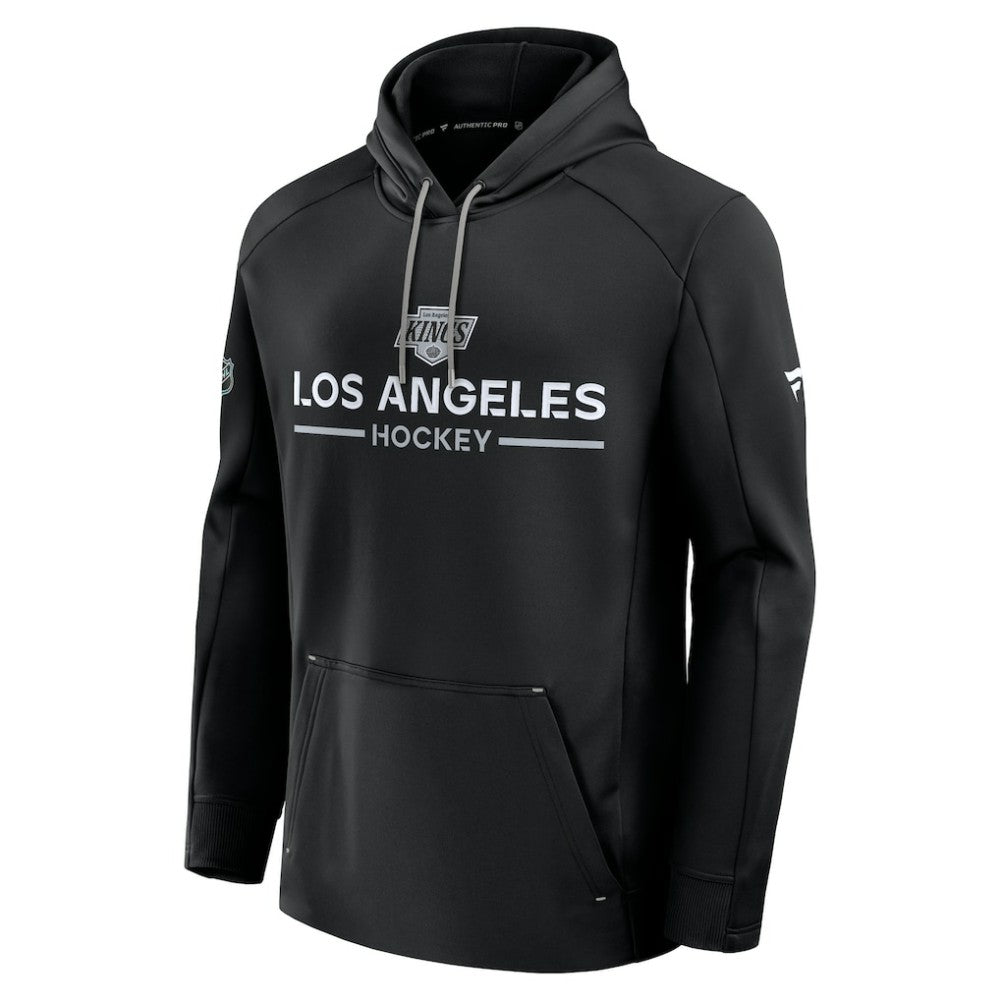 Los Angeles Kings Fanatics Authentic Pro Rink Hoodie - Black | US 202494046