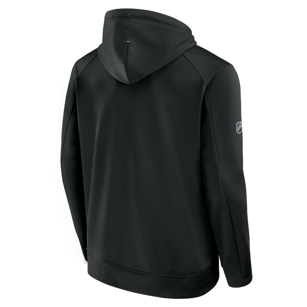 Los Angeles Kings Fanatics Authentic Pro Rink Hoodie - Black | US 202494046