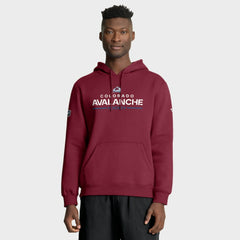 Colorado Avalanche Fanatics Authentic Pro Primary Hoodie - Burgundy | US 202494072