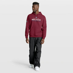 Colorado Avalanche Fanatics Authentic Pro Primary Hoodie - Burgundy | US 202494072