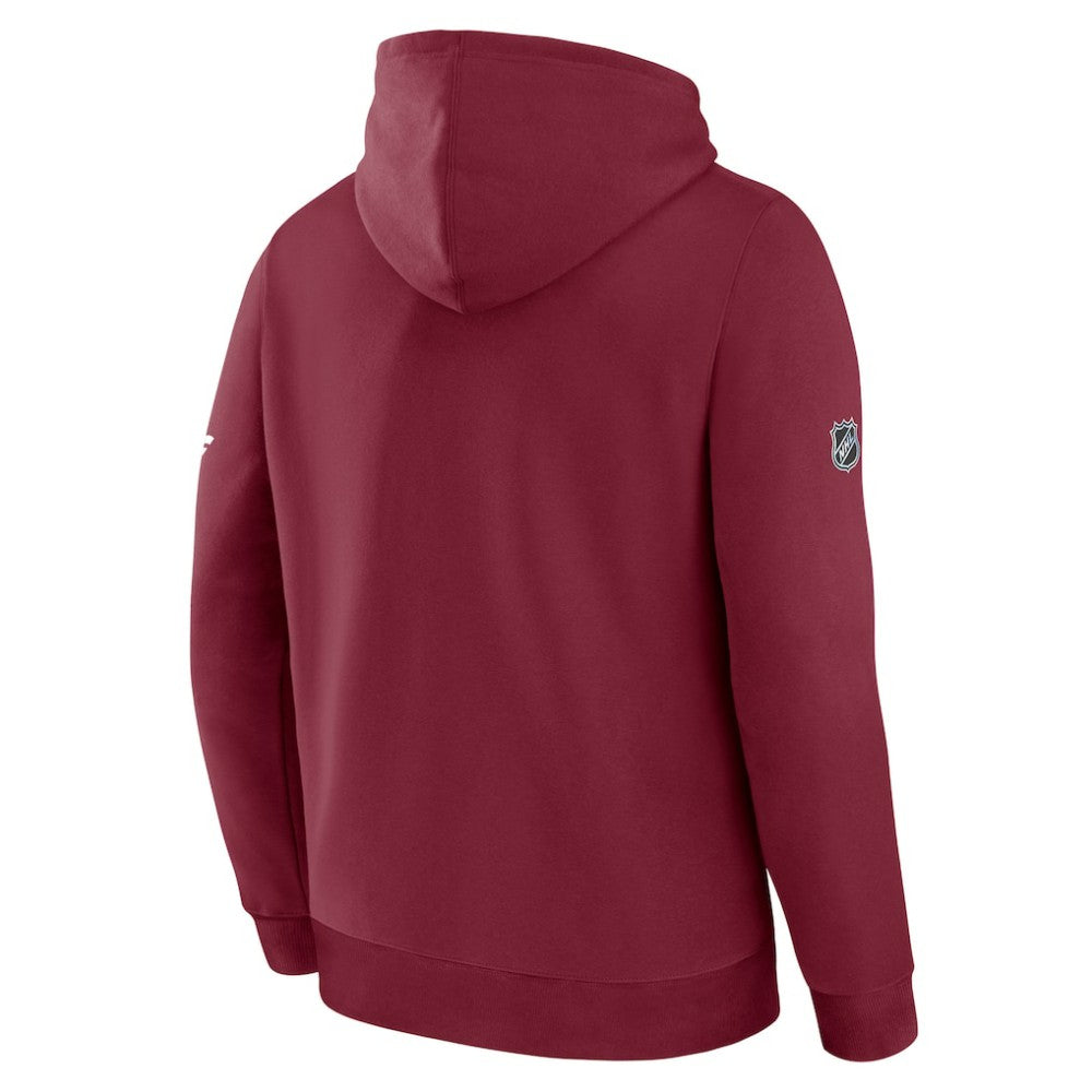 Colorado Avalanche Fanatics Authentic Pro Primary Hoodie - Burgundy | US 202494072