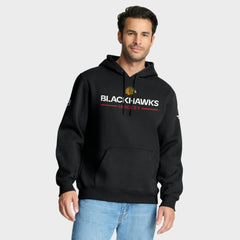 Chicago Blackhawks Fanatics Authentic Pro Primary Hoodie - Black | US 202494081