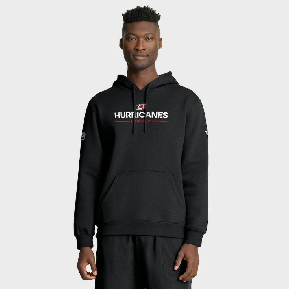 Carolina Hurricanes Fanatics Authentic Pro Primary Hoodie - Black | US 202494082