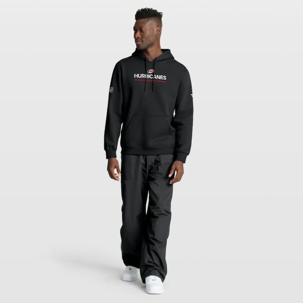 Carolina Hurricanes Fanatics Authentic Pro Primary Hoodie - Black | US 202494082