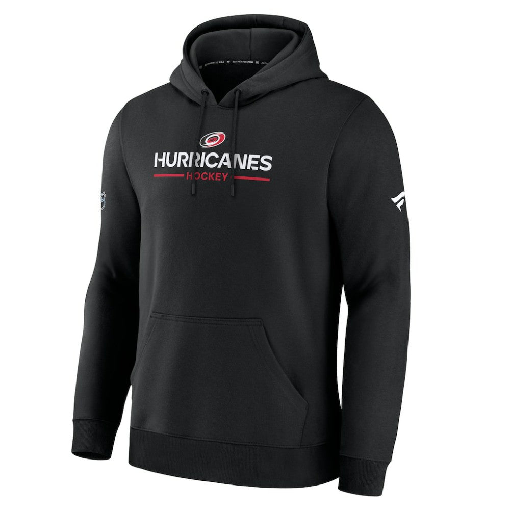 Carolina Hurricanes Fanatics Authentic Pro Primary Hoodie - Black | US 202494082