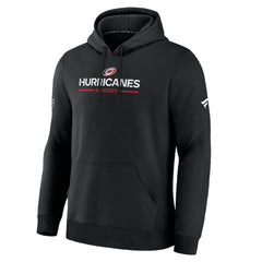 Carolina Hurricanes Fanatics Authentic Pro Primary Hoodie - Black | US 202494082