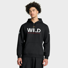 Minnesota Wild Fanatics Authentic Pro Primary Hoodie - Black | US 202494083