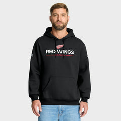 Detroit Red Wings Fanatics Authentic Pro Primary Hoodie - Black | US 202494085