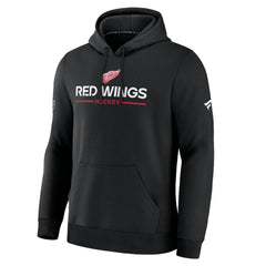 Detroit Red Wings Fanatics Authentic Pro Primary Hoodie - Black | US 202494085