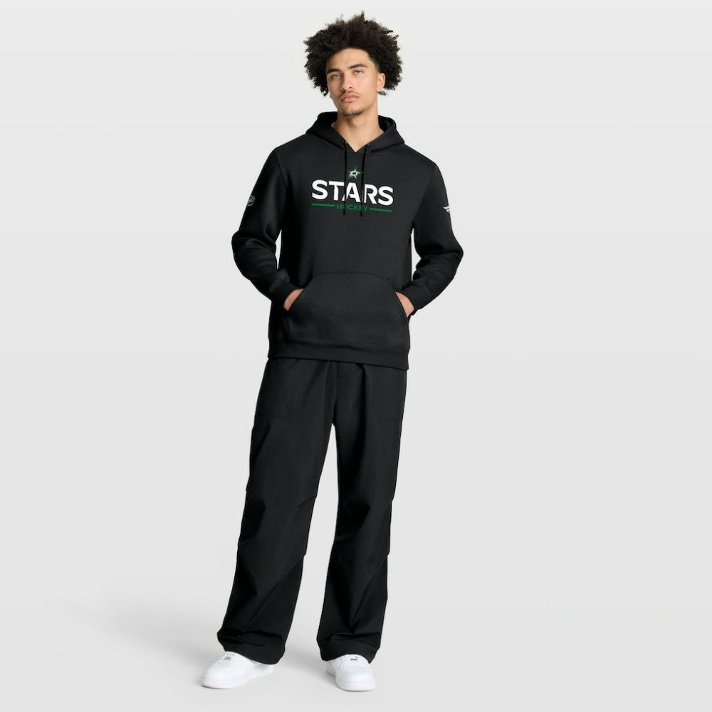 Dallas Stars Fanatics Authentic Pro Primary Hoodie - Black | US 202494089