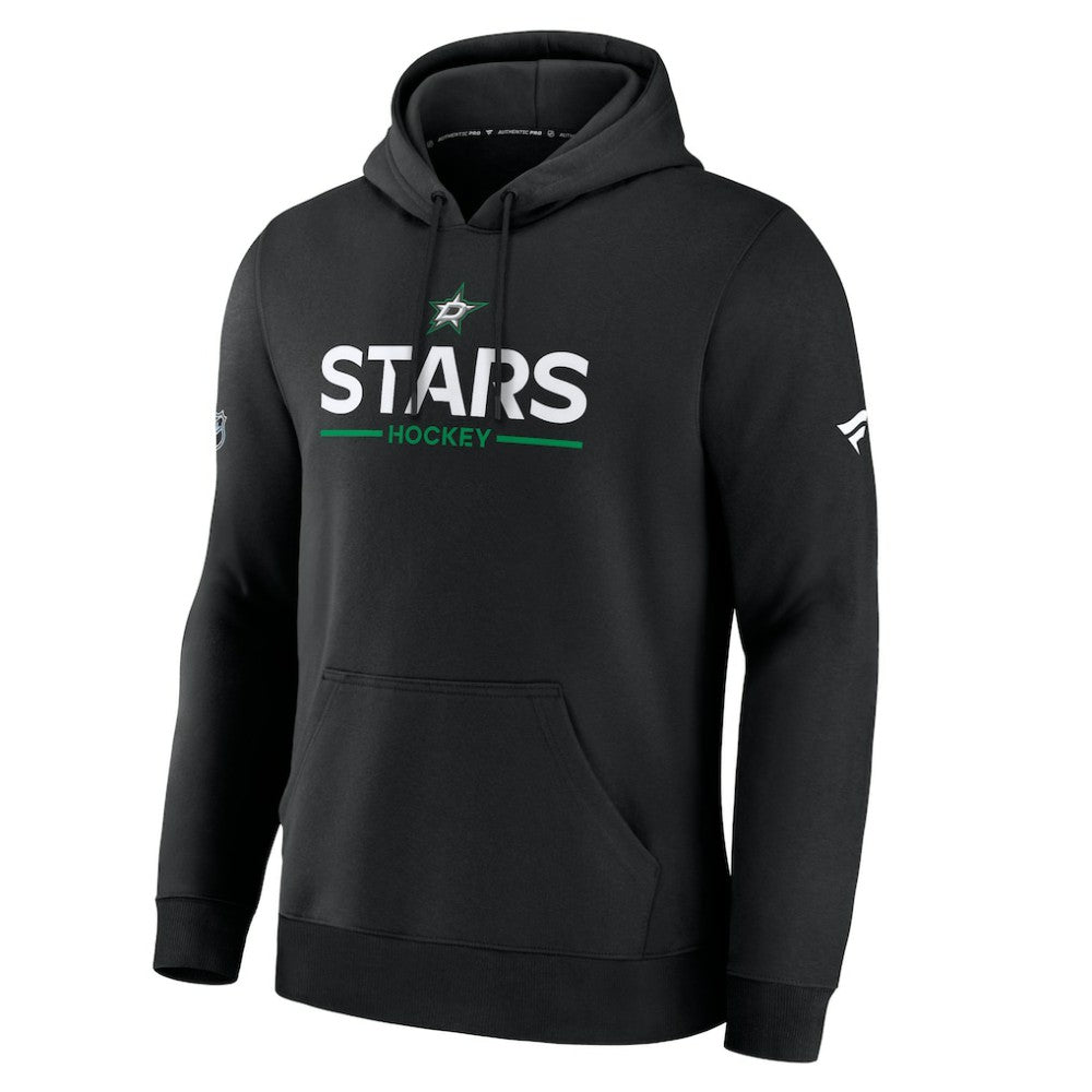 Dallas Stars Fanatics Authentic Pro Primary Hoodie - Black | US 202494089