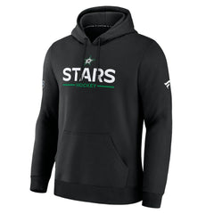 Dallas Stars Fanatics Authentic Pro Primary Hoodie - Black | US 202494089
