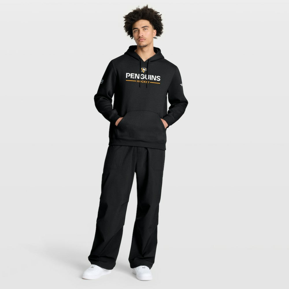 Pittsburgh Penguins Fanatics Authentic Pro Primary Hoodie - Black | US 202494091