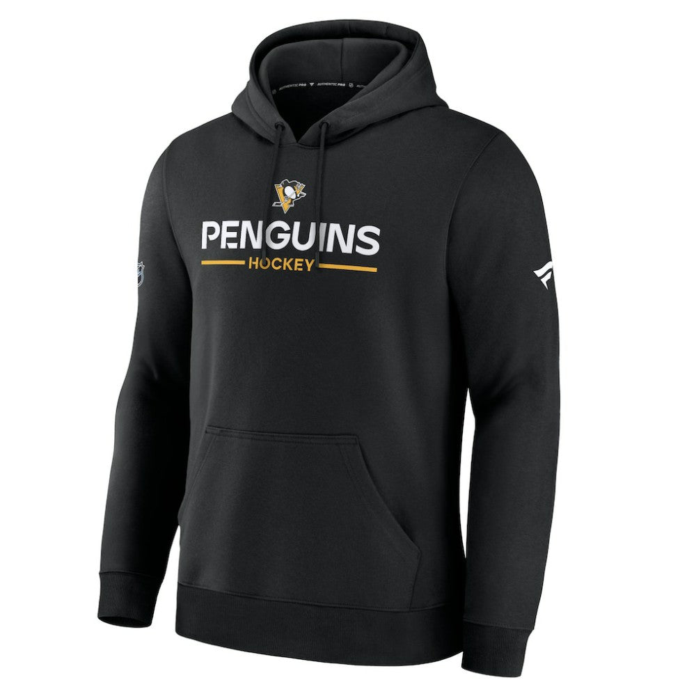 Pittsburgh Penguins Fanatics Authentic Pro Primary Hoodie - Black | US 202494091