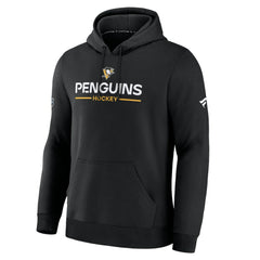 Pittsburgh Penguins Fanatics Authentic Pro Primary Hoodie - Black | US 202494091