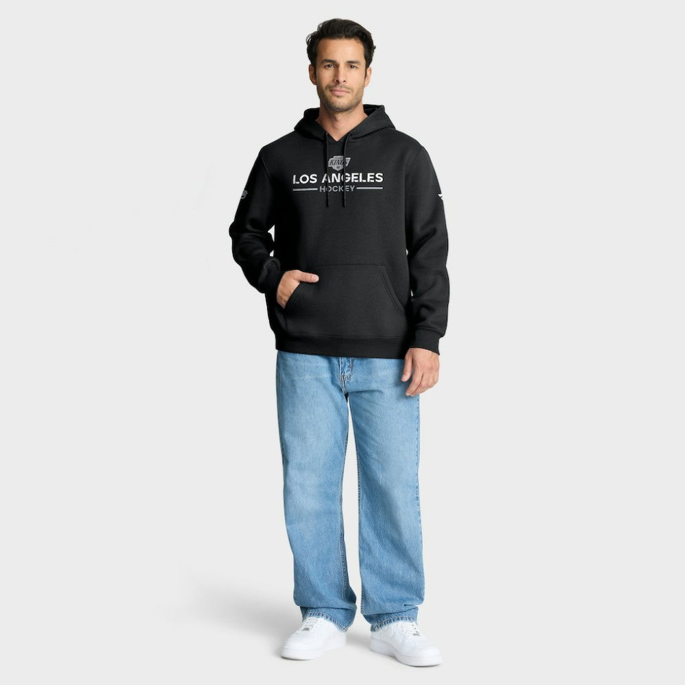 Los Angeles Kings Fanatics Authentic Pro Primary Hoodie - Black | US 202494095