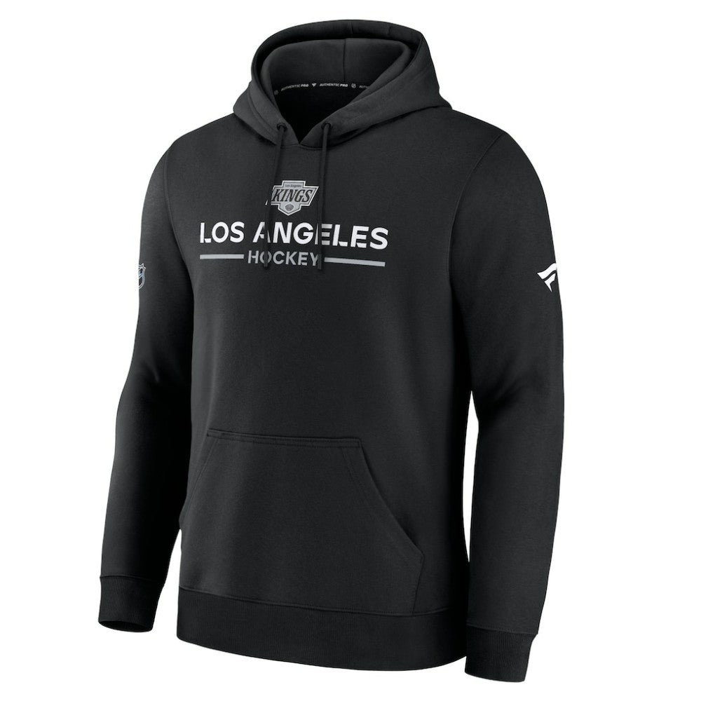 Los Angeles Kings Fanatics Authentic Pro Primary Hoodie - Black | US 202494095