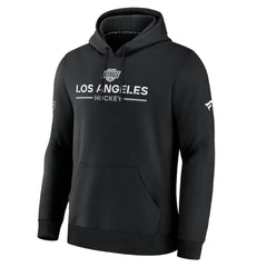 Los Angeles Kings Fanatics Authentic Pro Primary Hoodie - Black | US 202494095