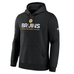 Boston Bruins Fanatics Authentic Pro Primary Hoodie - Black | US 202494101