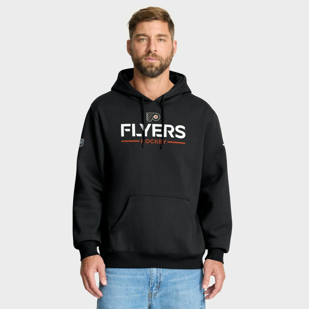 Philadelphia Flyers Fanatics Authentic Pro Primary Hoodie - Black | US 202494104