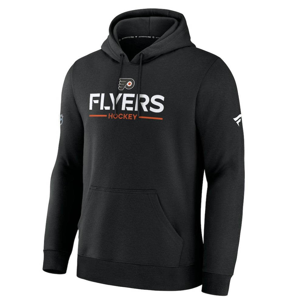 Philadelphia Flyers Fanatics Authentic Pro Primary Hoodie - Black | US 202494104