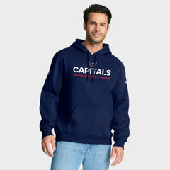 Washington Capitals Fanatics Authentic Pro Primary Hoodie - Navy | US 202494119