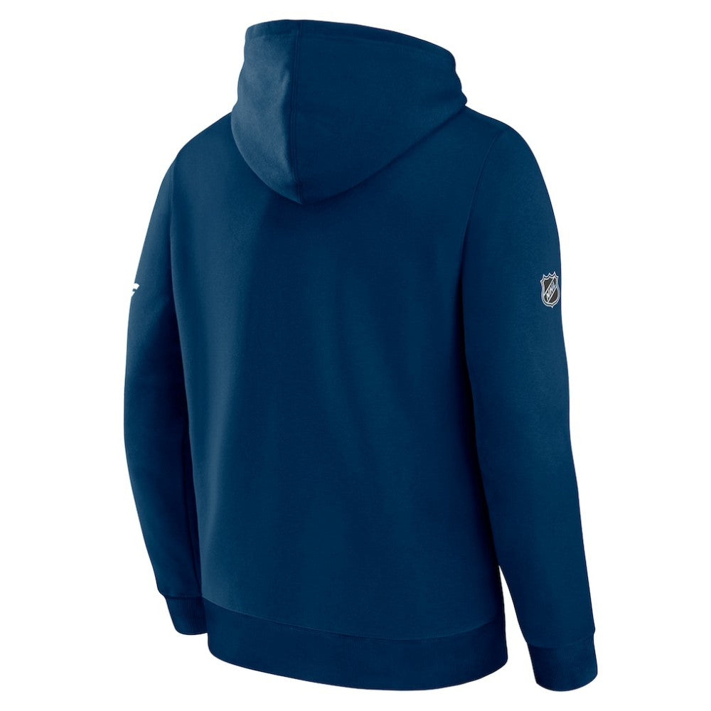 Seattle Kraken Fanatics Authentic Pro Primary Hoodie - Deep Sea Blue | US 202494143