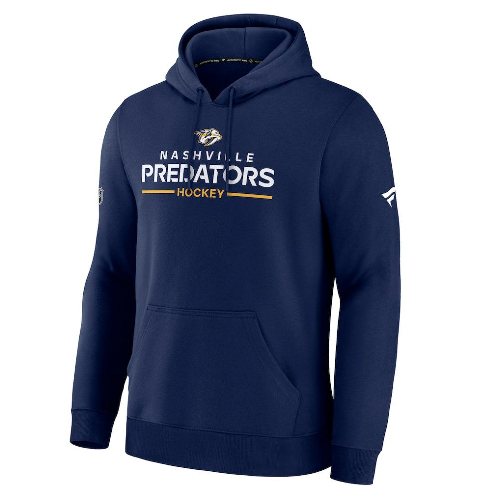 Nashville Predators Fanatics Authentic Pro Primary Hoodie - Navy | US 202494144