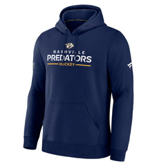 Nashville Predators Fanatics Authentic Pro Primary Hoodie - Navy | US 202494144