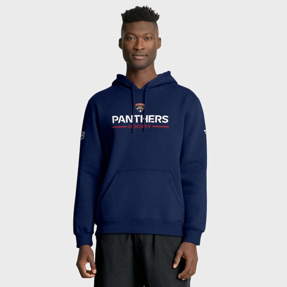 Florida Panthers Fanatics Authentic Pro Primary Hoodie - Navy | US 202494152