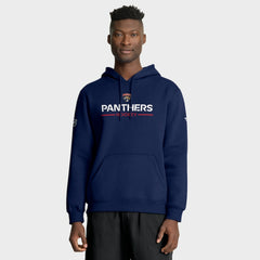 Florida Panthers Fanatics Authentic Pro Primary Hoodie - Navy | US 202494152