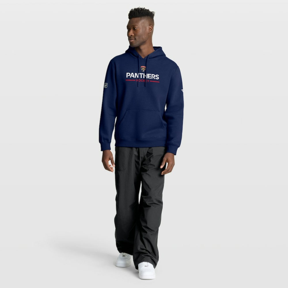 Florida Panthers Fanatics Authentic Pro Primary Hoodie - Navy | US 202494152