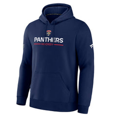 Florida Panthers Fanatics Authentic Pro Primary Hoodie - Navy | US 202494152