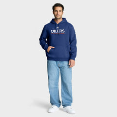 Edmonton Oilers Fanatics Authentic Pro Primary Hoodie - Royal | US 202494158