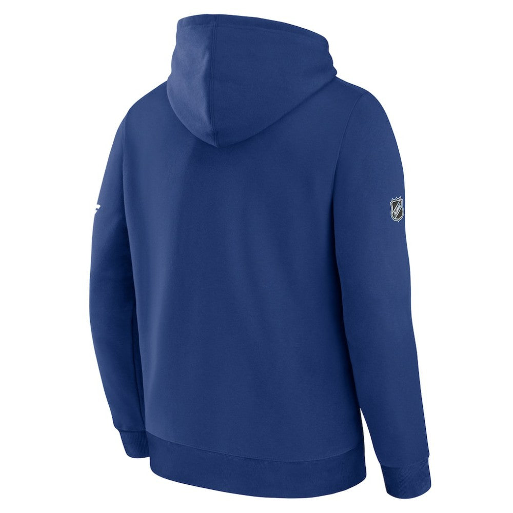 Edmonton Oilers Fanatics Authentic Pro Primary Hoodie - Royal | US 202494158