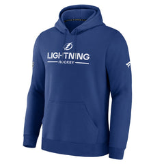 Tampa Bay Lightning Fanatics Authentic Pro Primary Hoodie - Blue | US 202494161