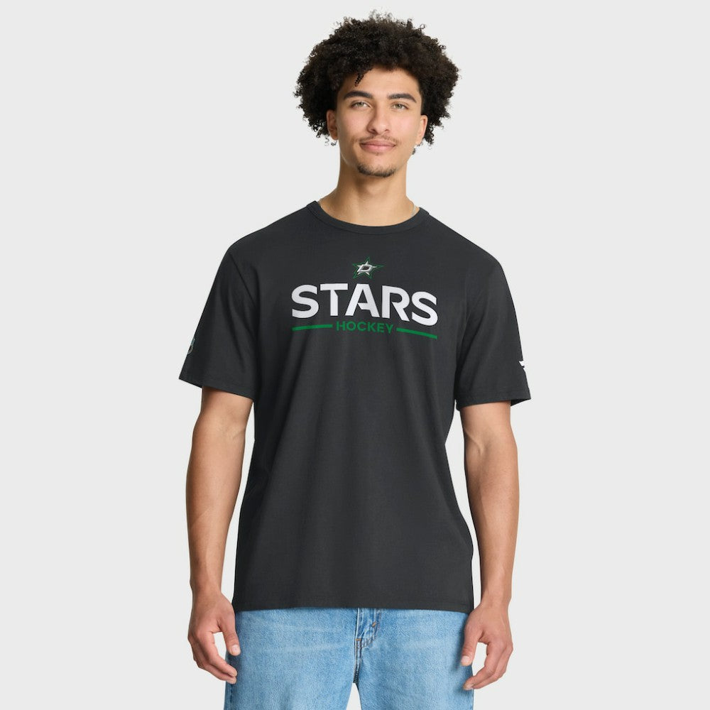 Dallas Stars Fanatics Authentic Pro Primary T-Shirt - Black | US 202494263