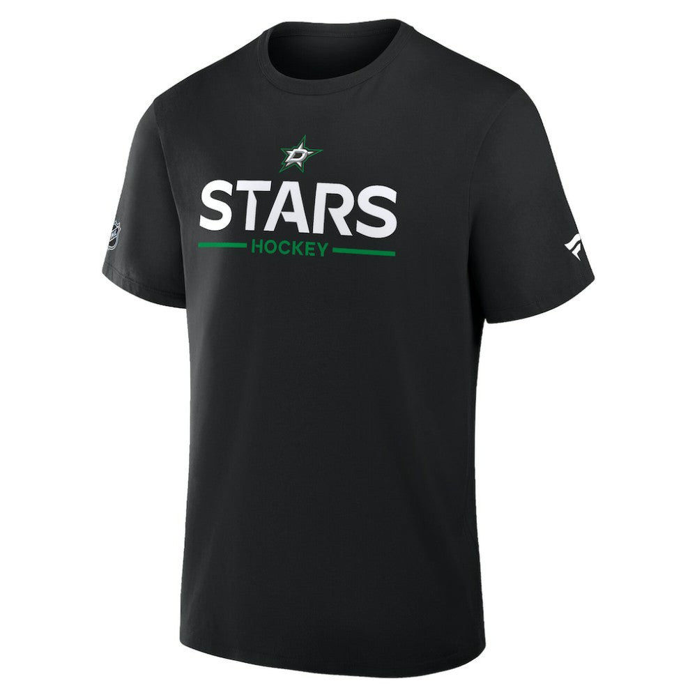 Dallas Stars Fanatics Authentic Pro Primary T-Shirt - Black | US 202494263