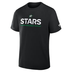 Dallas Stars Fanatics Authentic Pro Primary T-Shirt - Black | US 202494263