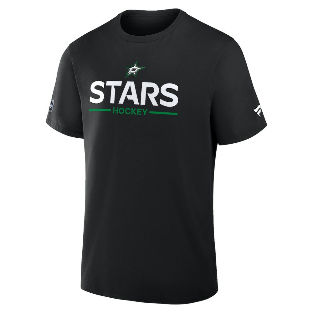 Dallas Stars Fanatics Authentic Pro Primary T-Shirt - Black | US 202494263