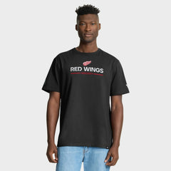 Detroit Red Wings Fanatics Authentic Pro Primary T-Shirt - Black | US 202494267