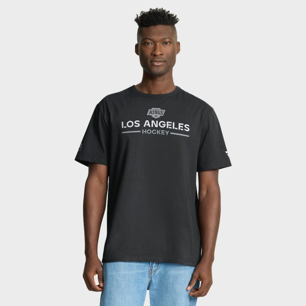 Los Angeles Kings Fanatics Authentic Pro Primary T-Shirt - Black | US 202494269