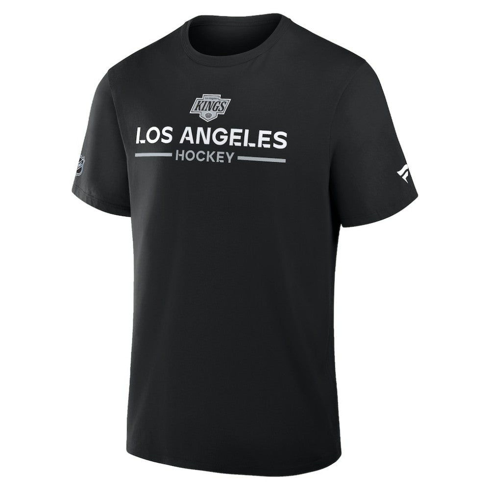 Los Angeles Kings Fanatics Authentic Pro Primary T-Shirt - Black | US 202494269