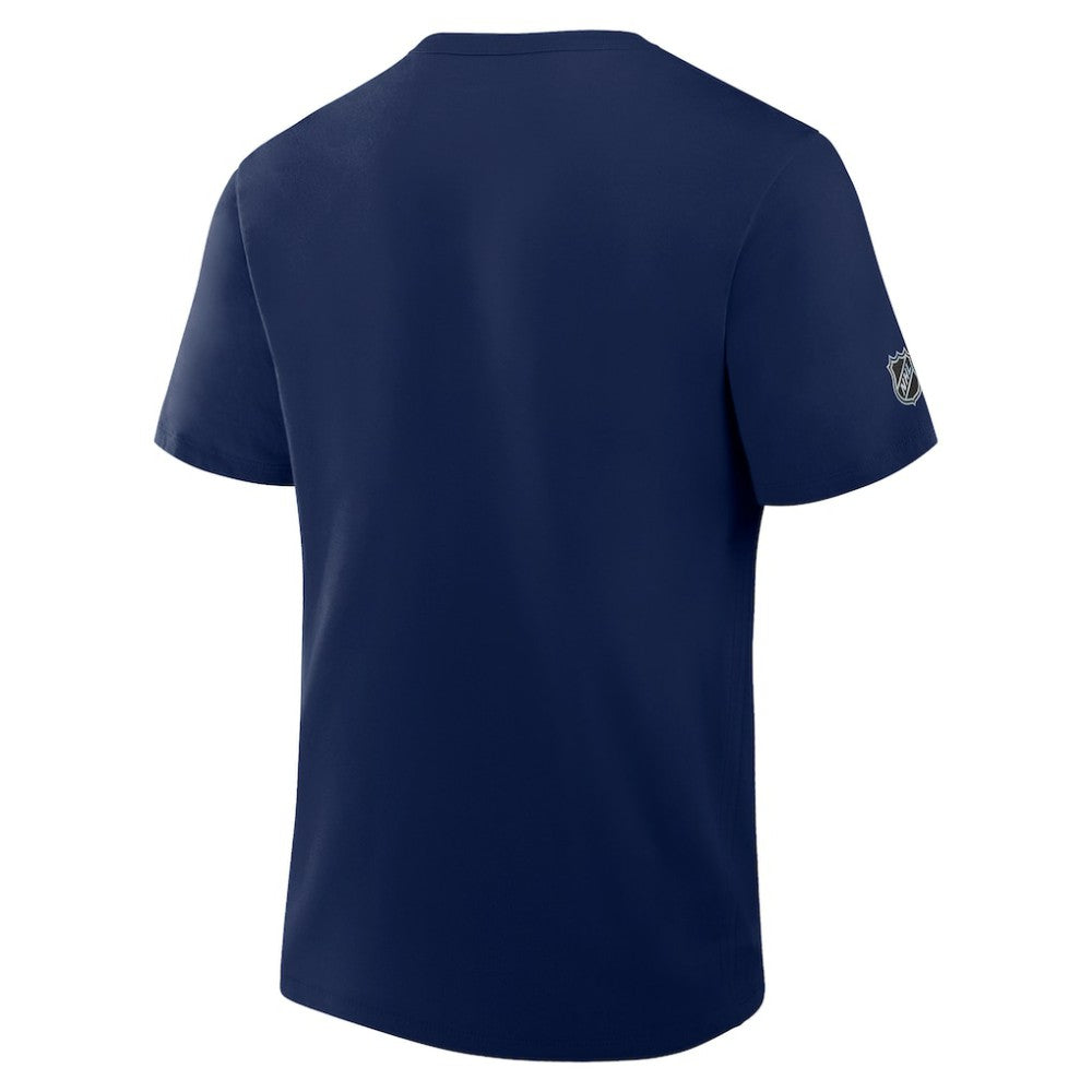 Montreal Canadiens Fanatics Authentic Pro Primary T-Shirt - Navy | US 202494282