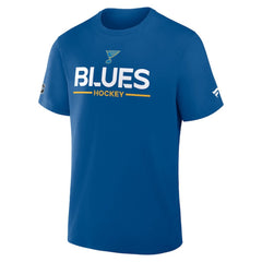St. Louis Blues Fanatics Authentic Pro Primary T-Shirt - Blue | US 202494284