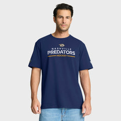 Nashville Predators Fanatics Authentic Pro Primary T-Shirt - Navy | US 202494289